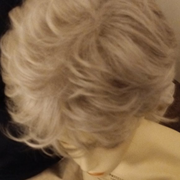 Paula Young Brand New Synthetic Silver Wig, Abby WhisperLite Petite - Picture 8 of 8